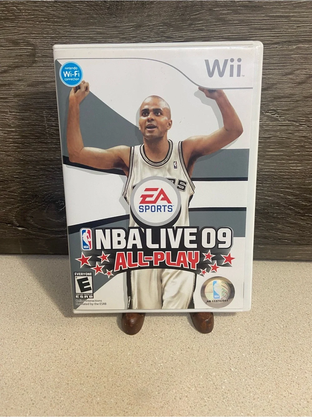 NBA Live 09 All-Play Nintendo Wii Pre Owned